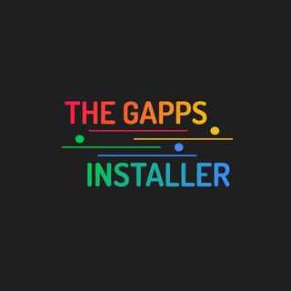 Telegram group profile photo for The Gapps Installer