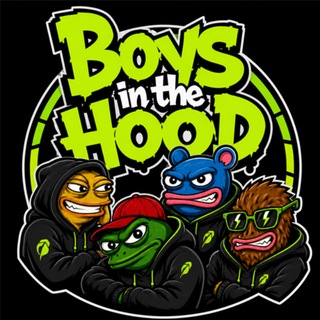 Telegram profile photo for Boys In The Hood