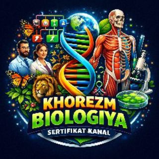 Telegram profile photo for Khorezm Biologiya Sertifikat Kanal!