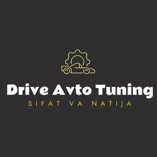 Telegram profile photo for DRIVE AVTO TUNING