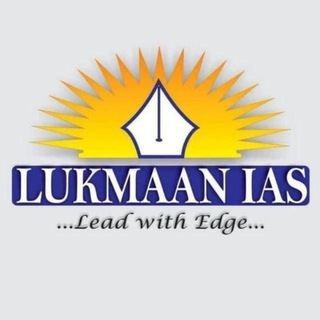 Telegram profile photo for Lukmaan IAS Official
