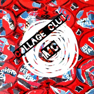 Telegram profile photo for Collage_club c MC ✂️ l Коллажный клуб
