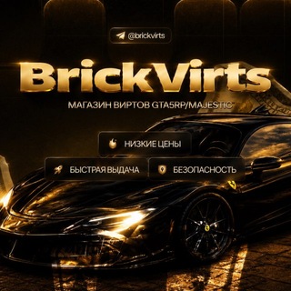 Telegram profile photo for BRICK VIRTS