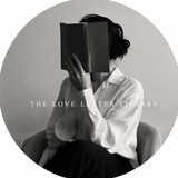 Telegram profile photo for the love letter library
