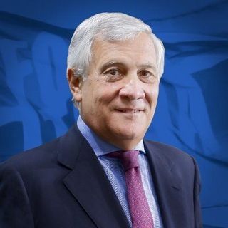Telegram profile photo for Antonio Tajani UFFICIALE