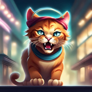 Telegram profile photo for RAWRINGKITTY