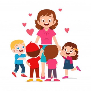 Telegram profile photo for أ/ رجاء الزهراني .. معلمة رياض أطفال 👩👧👦