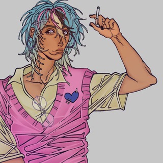 Telegram profile photo for BL4DE