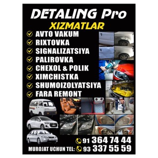 Telegram profile photo for DETALING PRO