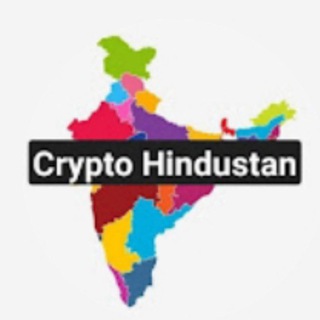 Telegram profile photo for Crypto Hindustan (NOT RUNNING ANY IDO
