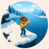 Telegram profile photo for VR Travel Russia