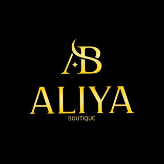 Telegram profile photo for Aliya Boutique - Abaya