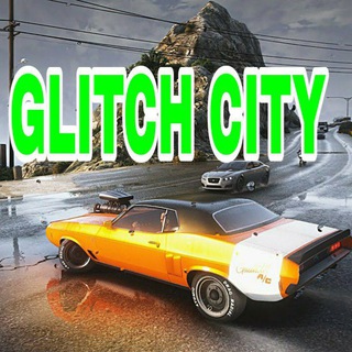Telegram profile photo for glitch city