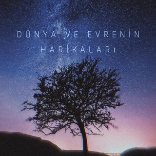 Telegram profile photo for Dünya ve Evrenin Harikaları