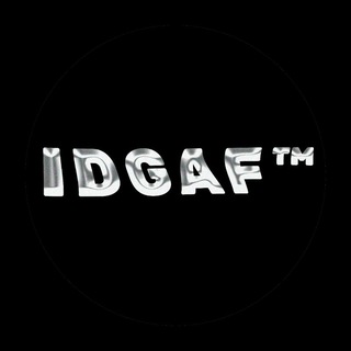 Telegram profile photo for IDGAF TM