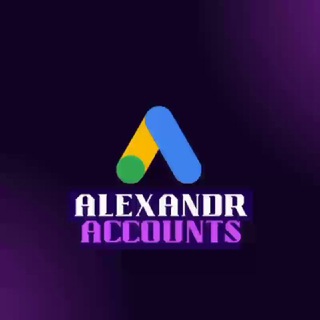 Telegram profile photo for Аккаунты Google Ads /Гугл ads Фарм Украина ALEXANDR Ads