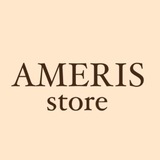 Telegram profile photo for AMERIS STORE | ОДЕЖДА, АКСЕССУАРЫ