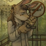 Telegram profile photo for Норка Крола 🚭