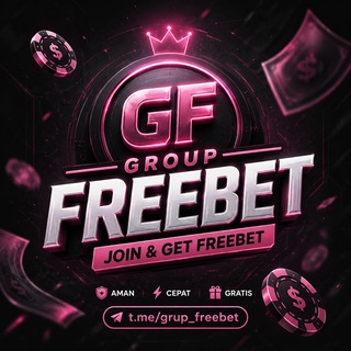 Telegram profile photo for GROUP FREEBET