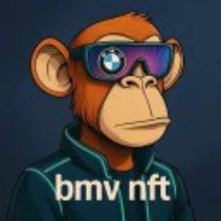 Telegram profile photo for bmv nft