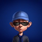 Telegram profile photo for The Crypto Animator 🎨🚀