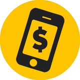 Telegram profile photo for Business on the phone
