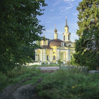 Telegram profile photo for Иоанно-Предтеченский храм в д. Садки