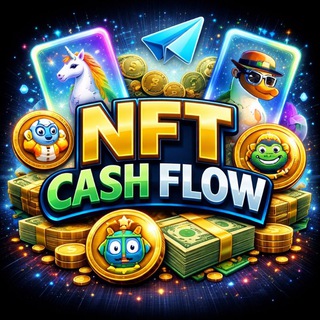 Telegram profile photo for NFT Cash Flow