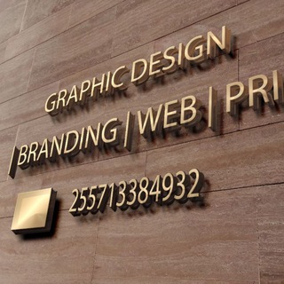 Telegram profile photo for Graphic design | Branding | web | print