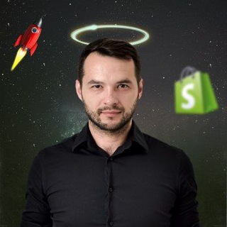 Telegram profile photo for Роман Дольный | Бизнес на Youtube и Shopify