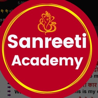 Telegram profile photo for Sanreeti english academy notes (PDF)