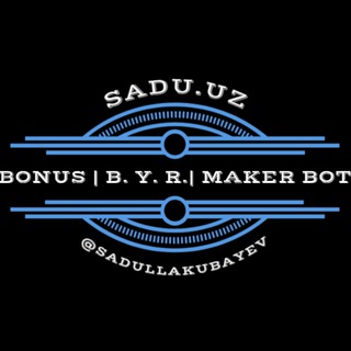 Telegram profile photo for Bonus | B. Y. R.| Maker bot