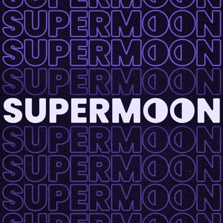 Telegram group profile photo for Supermoon 🌑