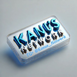 Telegram profile photo for Kᴀɴᴜs Nᴇᴛᴡᴏʀᴋ™ ⚡