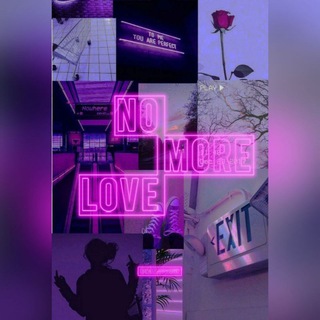 Telegram profile photo for Nø Mørę Løvę🥀