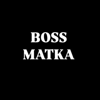 Telegram profile photo for BOSS MATKA