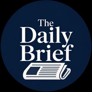 Telegram profile photo for The Daily Brief