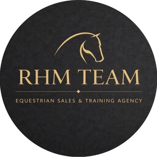 Telegram profile photo for RHM TEAM | Equestrian Sales & Training Agency