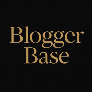 Telegram profile photo for Blogger Base - курсы блогеров