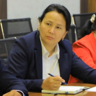 Telegram profile photo for Qazaqbaeva Gulbahar Sharafatdinovna