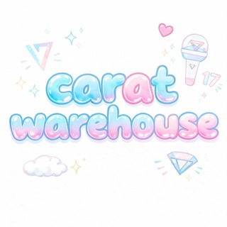 Telegram profile photo for ⟣ ⸝⸝ ⟢ ⋆ carat warehouse ⋆ . ⁺
