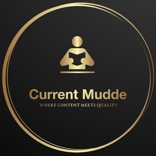 Telegram profile photo for Current Mudde