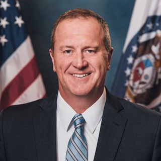 Telegram profile photo for Senator Eric Schmitt