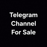 Telegram profile photo for Telegram Channel For Sale • 2024