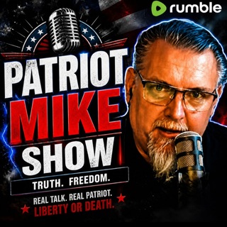 Telegram profile photo for Patriot Mike channel