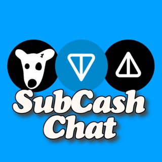 Telegram group profile photo for SubCash Chat