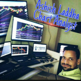 Telegram profile photo for Ashish Laddha-Chart Analyst 📈 💰 👍
