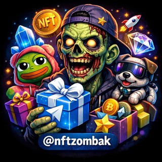 Telegram profile photo for NFT//ZOMBAK