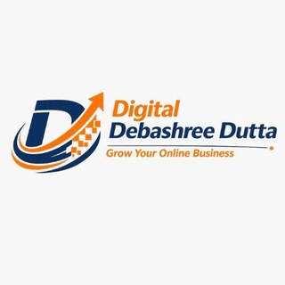 Telegram profile photo for Digital Debashree Dutta