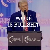 Telegram profile photo for WOKE IS BULLSHIT COIN